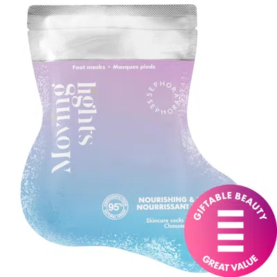 Sephora Collection Nourishing & Repairing Foot Mask 1 Pc In White