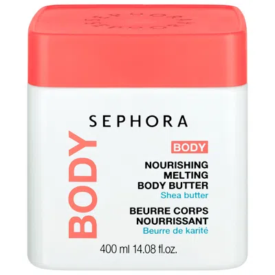 Sephora Collection Nourishing Melting Body Butter With Shea Butter 400 Ml/13.53 oz
