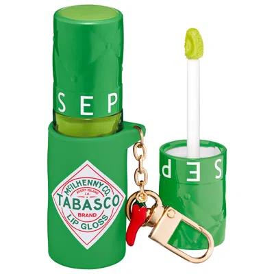 Sephora Collection Outrageous Plump Lip Gloss X Tabasco Jalapeño 6 Ml/0.2 oz In Green