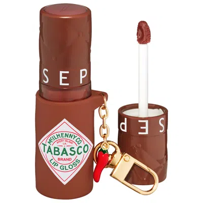Sephora Collection Outrageous Plump Lip Gloss X Tabasco Sriracha 6 Ml/0.2 oz In Red