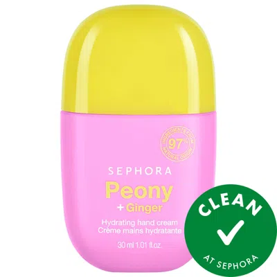 Sephora Collection Peony + Ginger Hydrating Hand Cream 1.01 Oz/30 ml