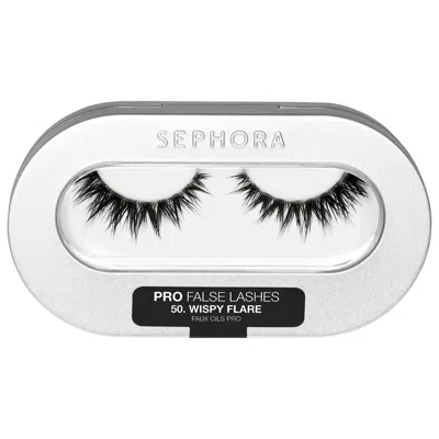 Sephora Collection Pro False Lashes 50 Wispy Flare 1 Pair
