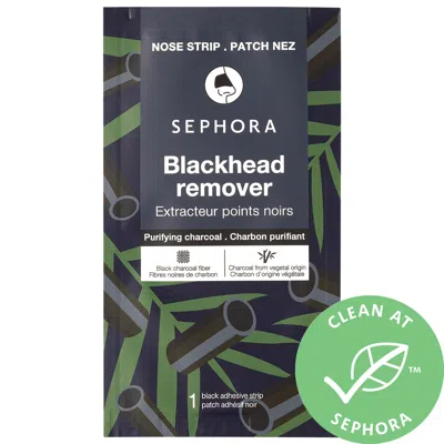 Sephora Collection Clean Charcoal Nose Strip 1 Pc In White