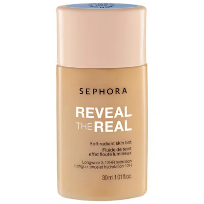 Sephora Collection Reveal The Real 12hr Soft Radiant Skin Tint 170 O 1.01 oz / 30 ml In White