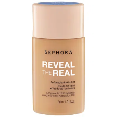 Sephora Collection Reveal The Real 12hr Soft Radiant Skin Tint 200 N 1.01 oz / 30 ml In White