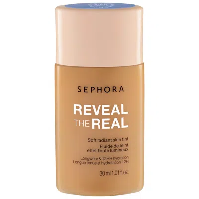 Sephora Collection Reveal The Real 12hr Soft Radiant Skin Tint 210 O 1.01 oz / 30 ml In White