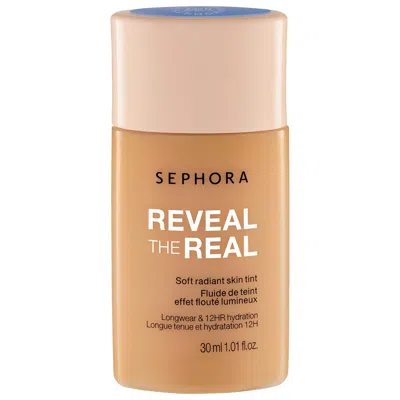 Sephora Collection Reveal The Real 12hr Soft Radiant Skin Tint 230 N 1.01 oz / 30 ml In White