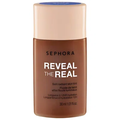Sephora Collection Reveal The Real 12hr Soft Radiant Skin Tint 270 P 1.01 oz / 30 ml In White