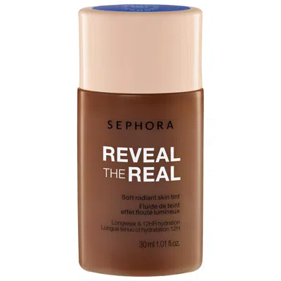 Sephora Collection Reveal The Real 12hr Soft Radiant Skin Tint 280 Y 1.01 oz / 30 ml In White