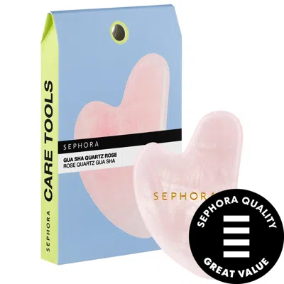 Sephora Collection Rose Quartz Gua Sha 1 / 1 In Pink