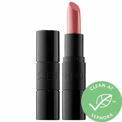 Sephora Collection Satin Hydrating Lipstick 01 Never Ending 0.12 oz / 3.5 G