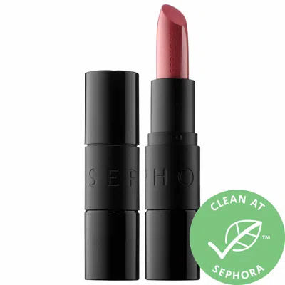 Sephora Collection Satin Hydrating Lipstick 07 Push The Limit 0.12 oz / 3.5 G