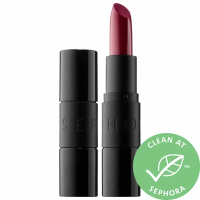 Sephora Collection Satin Hydrating Lipstick 13 Super Bold 0.12 oz / 3.5 G