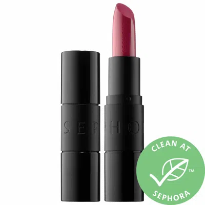 Sephora Collection Satin Hydrating Lipstick 18 Extreme Power 0.12 oz / 3.5 G