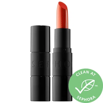 Sephora Collection Satin Hydrating Lipstick 19 Megawatt 0.12 oz / 3.5 G