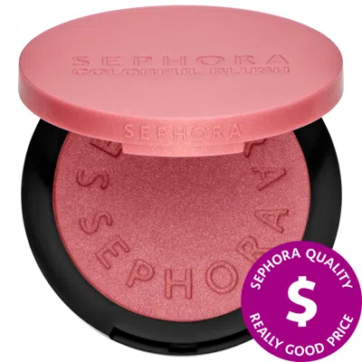 Sephora Collection Sephora Colorful Blush 16 Heated 0.12 oz / 3.5 G