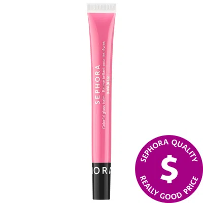 Sephora Collection Sephora Colorful Lip Gloss Balm 06 Warrior Princess 0.30 Fl oz / 9 ml