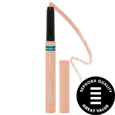 Sephora Collection Sephora Colorful Waterproof Eyeshadow & Eyeliner Multi-stick 01 Stone Matte .33 oz