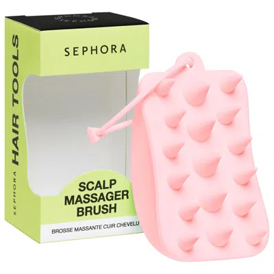 Sephora Collection Silicone Scalp Massager 1/1 In Pink