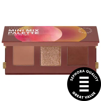 Sephora Collection Stretch The Light Mini Mix Eyeshadow Palette Dune Aura