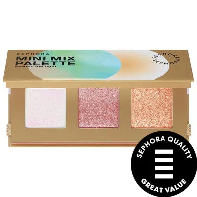 Sephora Collection Stretch The Light Mini Mix Eyeshadow Palette Ethereal Light