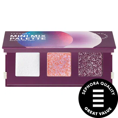 Sephora Collection Stretch The Light Mini Mix Eyeshadow Palette Purple Moon Light