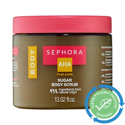 Sephora Collection Sugar Body Scrub With Aha 13.52 oz / 399 ml