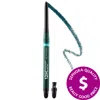 Sephora Collection Waterproof 12hr Retractable Eyeliner Pencil 27-matte Forest Green 0.01 oz / 0.3 G In 27-matte Forest Green