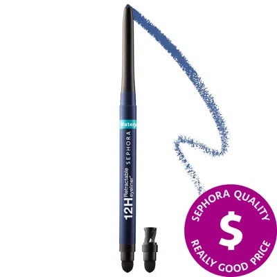Sephora Collection Waterproof 12hr Retractable Eyeliner Pencil 31- Matte Navy 0.01 oz / 0.3 G