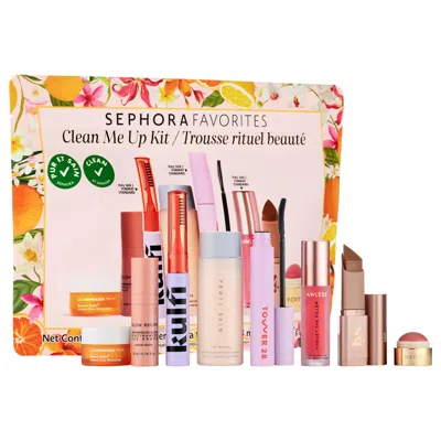 Sephora Favorites Clean Me Up Makeup And Skincare Value Set