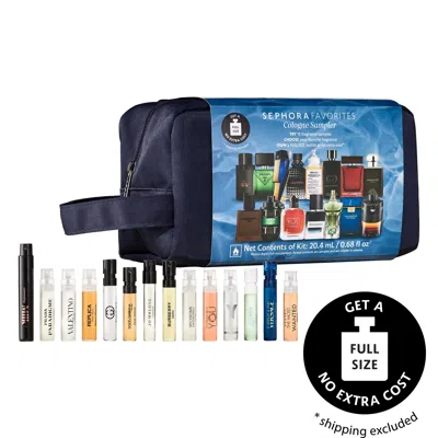 Sephora Favorites Fathers Day Cologne Sampler Set W/ Redeemable Voucher In Multi