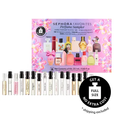 Sephora Favorites Flirty Trending Scents Perfume Sampler Set W/ Redeemable Voucher