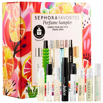 Sephora Favorites Fruits & Flowers Travel Spray Perfume Discovery Set W/ Redeemable Voucher