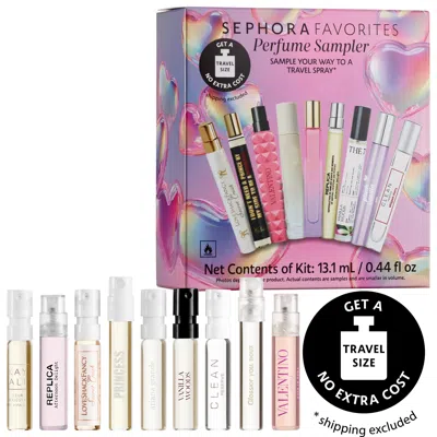 Sephora Favorites Love At First Scent Travel Spray Sampler Set W/ Redeemable Voucher In Multi