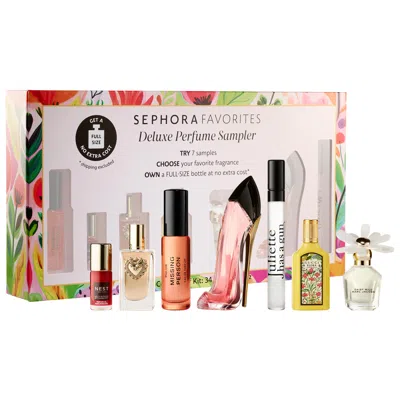 Sephora Favorites Mother's Day Mini Deluxe Perfume Sampler Set With Redeemable Voucher