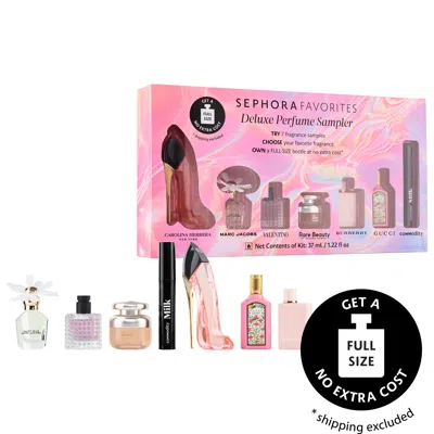 Sephora Favorites Mother's Day Perfume Sampler Gift Set W/ Redeemable Voucher
