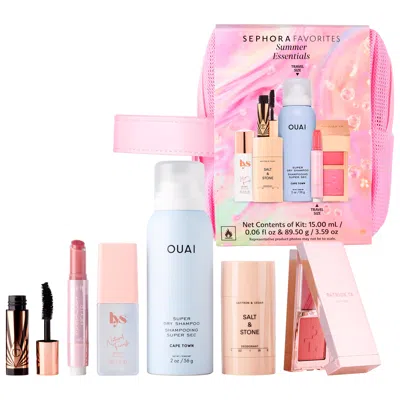 Sephora Favorites Summer Essentials On The Go Value Set In Multi