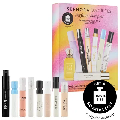 Sephora Favorites Summer Scents Travel Spray Perfume Sampler Set W/ Redeemable Voucher