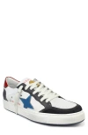 Sepol Estrella Star Sneaker In White Blue