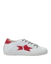 Sequel By Ishikawa Woman Sneakers White Size 5 Soft Leather In White