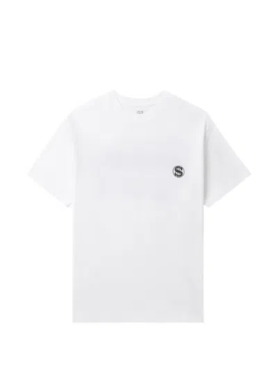 Sequel Logo-print T-shirt In White