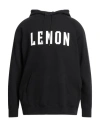 Sequel Man Sweatshirt Black Size Xl Cotton, Polyester, Elastane In Black