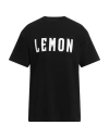 Sequel Man T-shirt Black Size Xl Cotton In Black