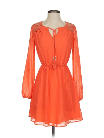 Pre-owned Sequin Hearts Casual Dress