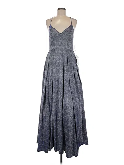 Pre-owned Sequin Hearts Casual Dress In Gray