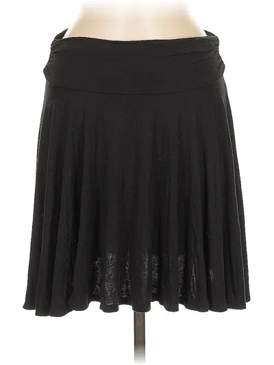 Pre-owned Sequin Hearts Casual Skirt In Black