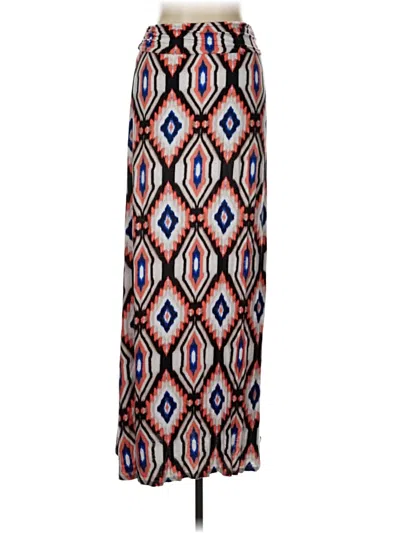 Pre-owned Sequin Hearts Casual Skirt In Black