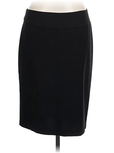 Pre-owned Sequin Hearts Casual Skirt In Black