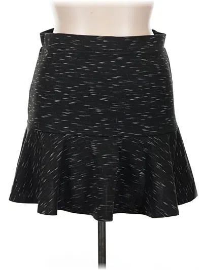 Pre-owned Sequin Hearts Casual Skirt In Black