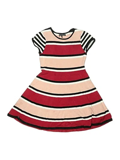 Pre-owned Sequin Hearts Kids' Dress In Red